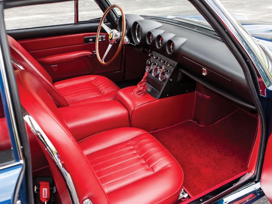  Ferrari 400 Superamerica Coupe Aerodinamico (Open Headlights) 1962 года  (фото 12 из 13)